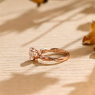 Nature Inspired Engagement Ring