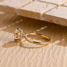 Round Brilliant Moissanite Ring
