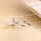 Round Brilliant Moissanite Ring