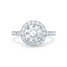 Round Cut Proposal Ring