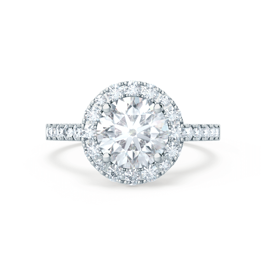 Round Cut Proposal Ring