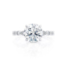 round-shaped-moissanite-solitaire-pave-setting-engagement-ring
