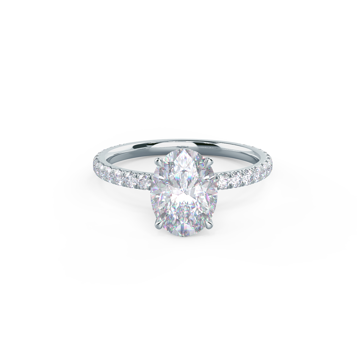 Moissanite diamond cross pendant necklace price