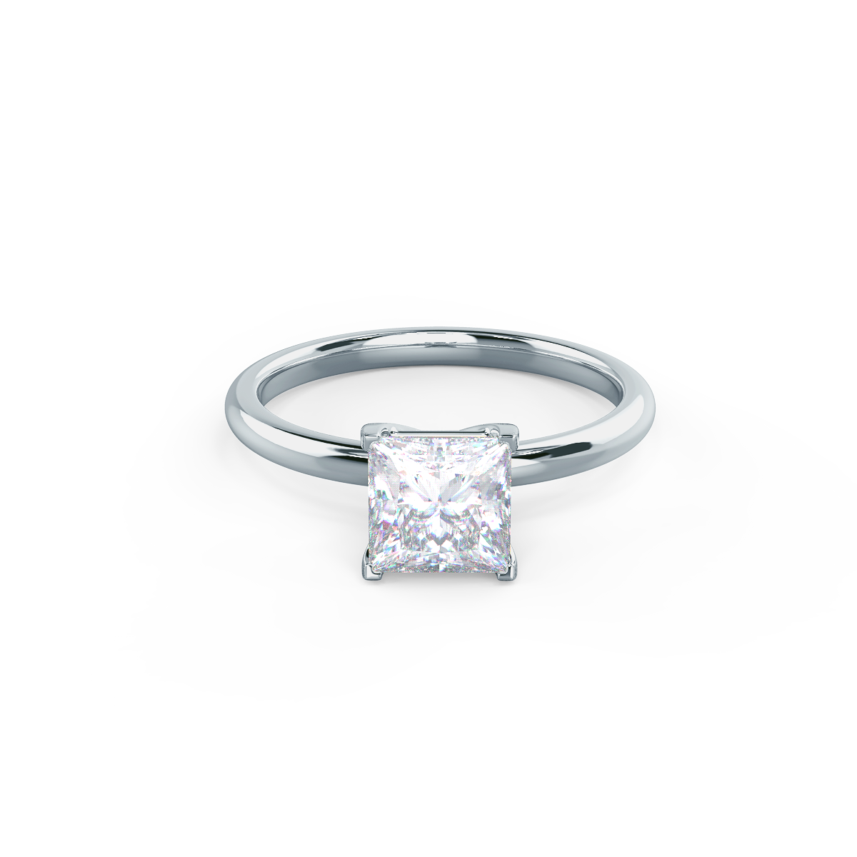 Moissanite diamond twist pendant necklace discounts online