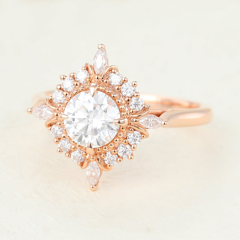 0-68-ct-round-shaped-moissanite-cluster-engagement-ring