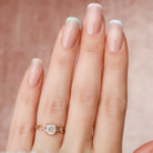 Twig Engagement Ring