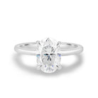Oval Proposal Ring