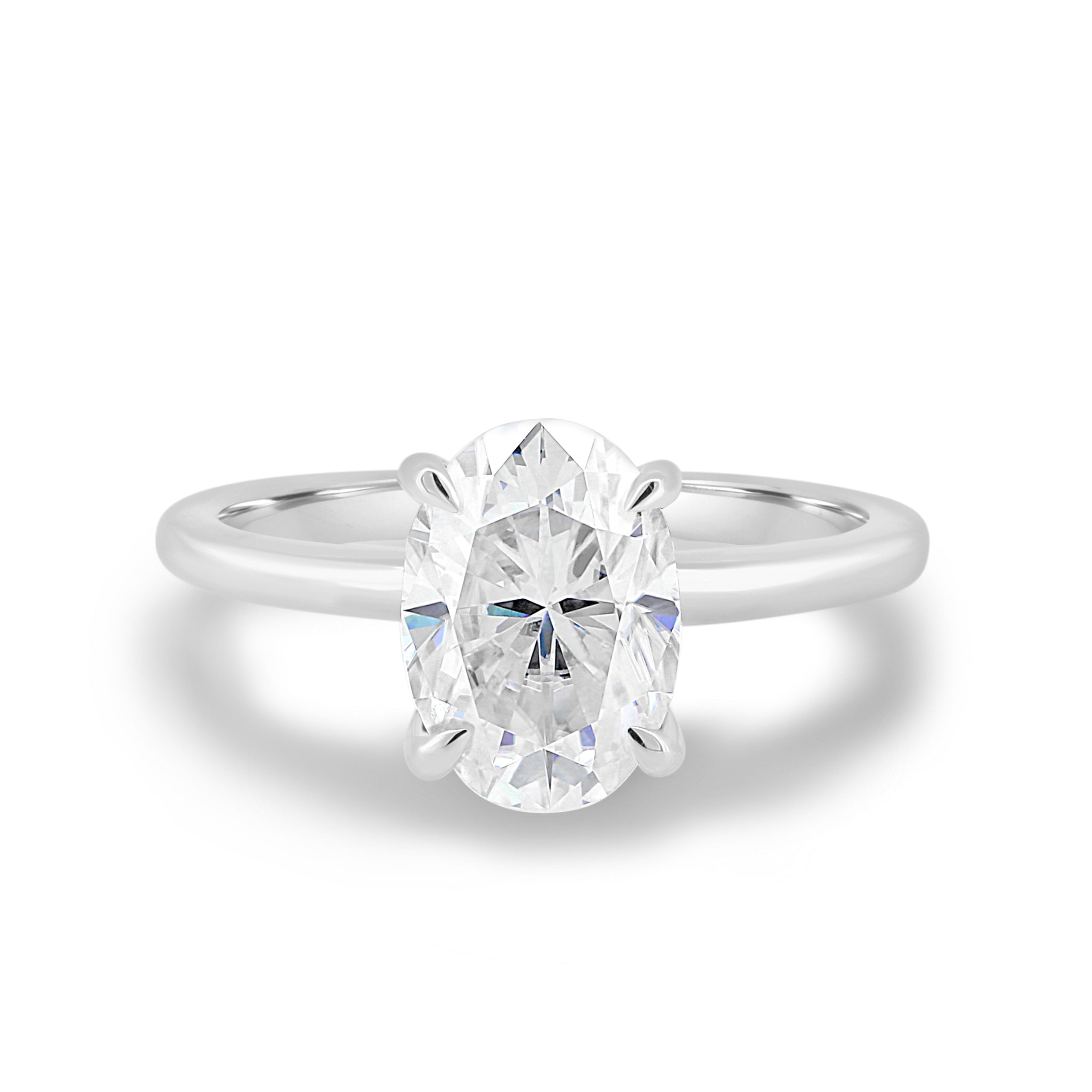 Oval Proposal Ring