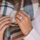 Oval Proposal Ring