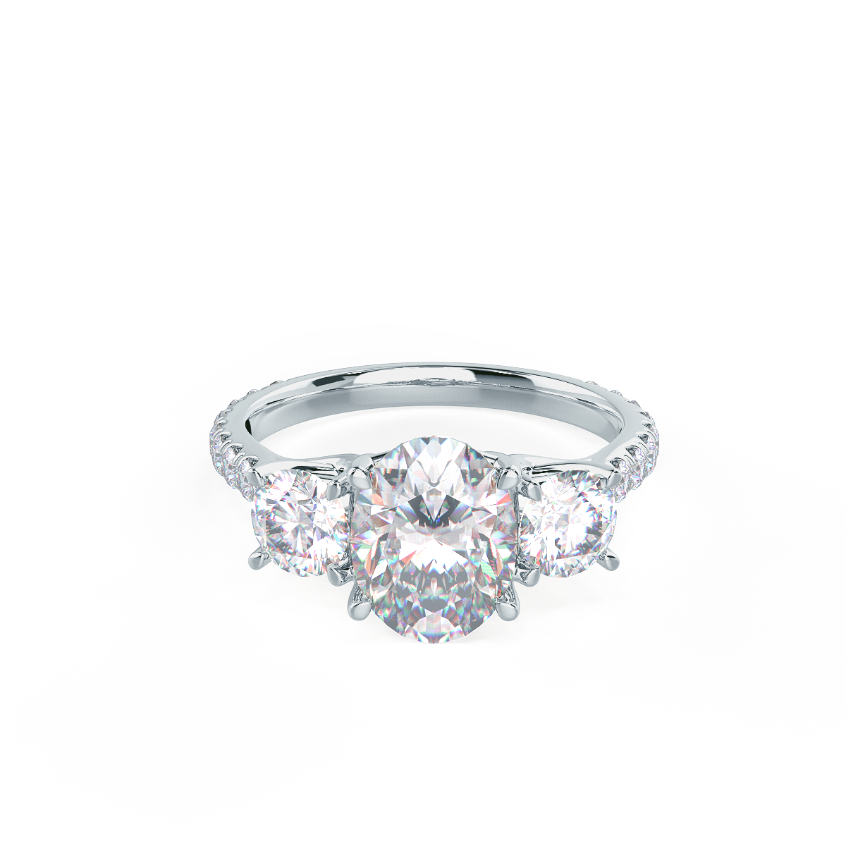 Moissanite Ring for Women