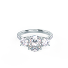 Moissanite Ring for Women