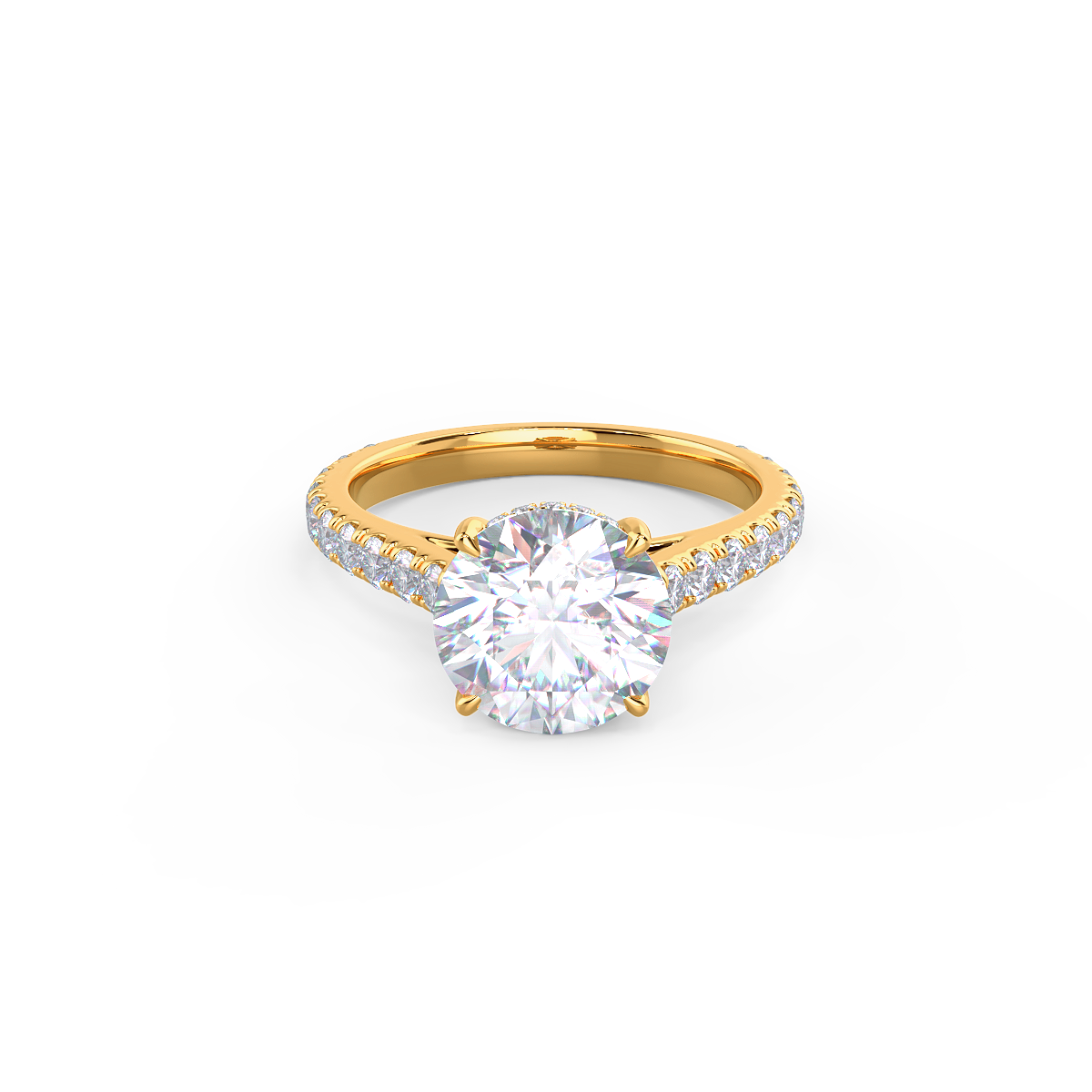 Moissanite Ring for Women