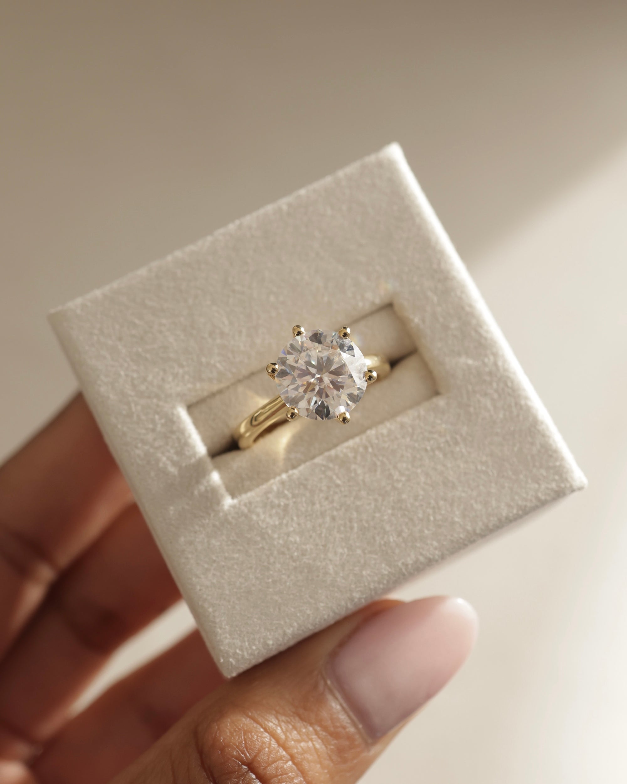 Premium Solitaire Ring