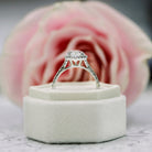 Halo Engagement Ring