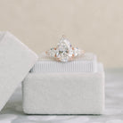 2.0CT Moissanite Ring