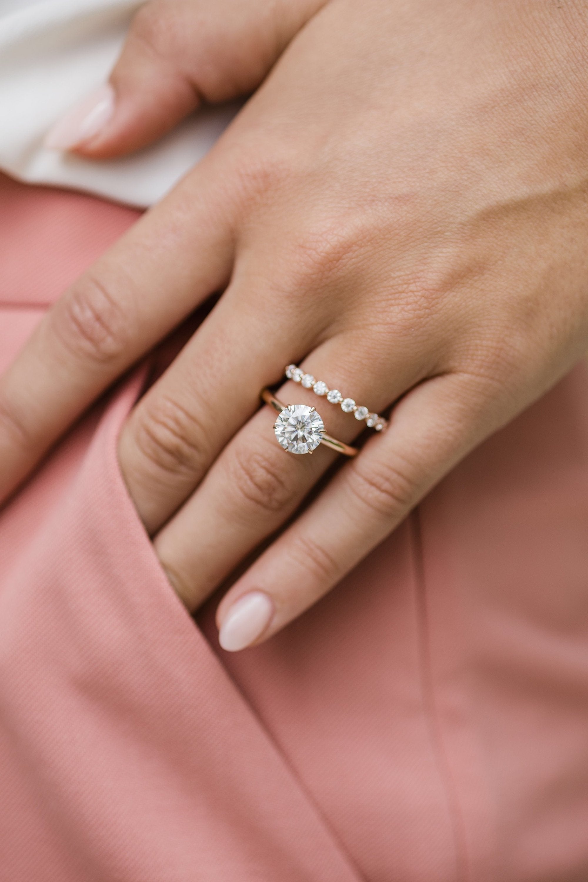 Round Cut Solitaire Ring