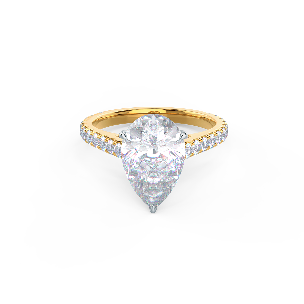 Moissanite Ring for Women