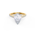 Moissanite Ring for Women