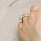 Cathedral Setting Ring