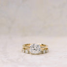 Cushion Solitaire Ring