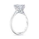 Luxury Moissanite Engagement Ring