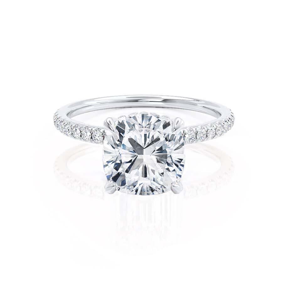 2.40 CT Moissanite Engagement Ring