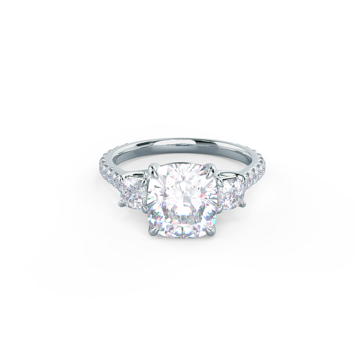 Moissanite Ring for Women