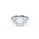 Moissanite Ring for Women