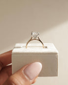 2.5 Carat Moissanite Engagement Ring