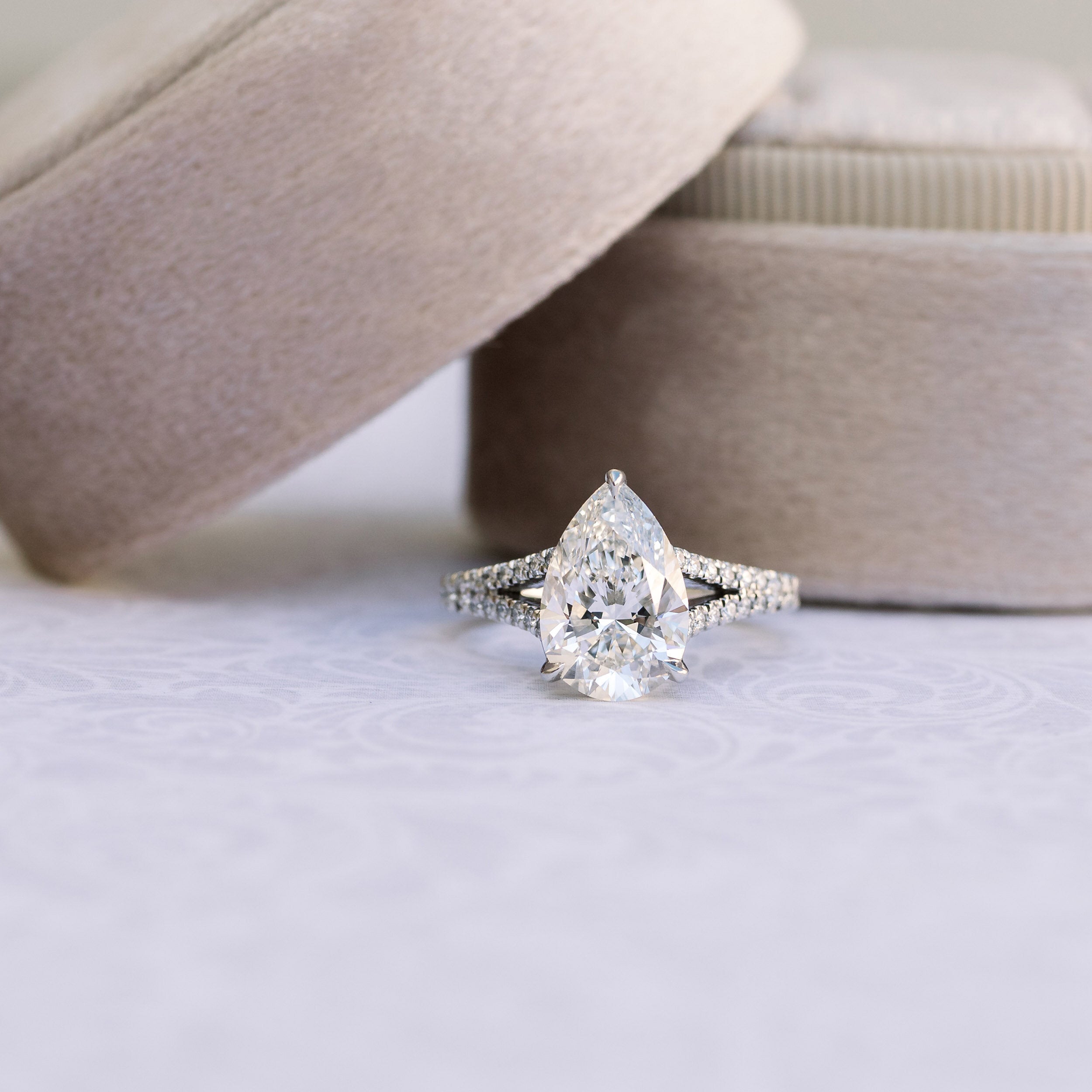 2.50CT Moissanite Ring