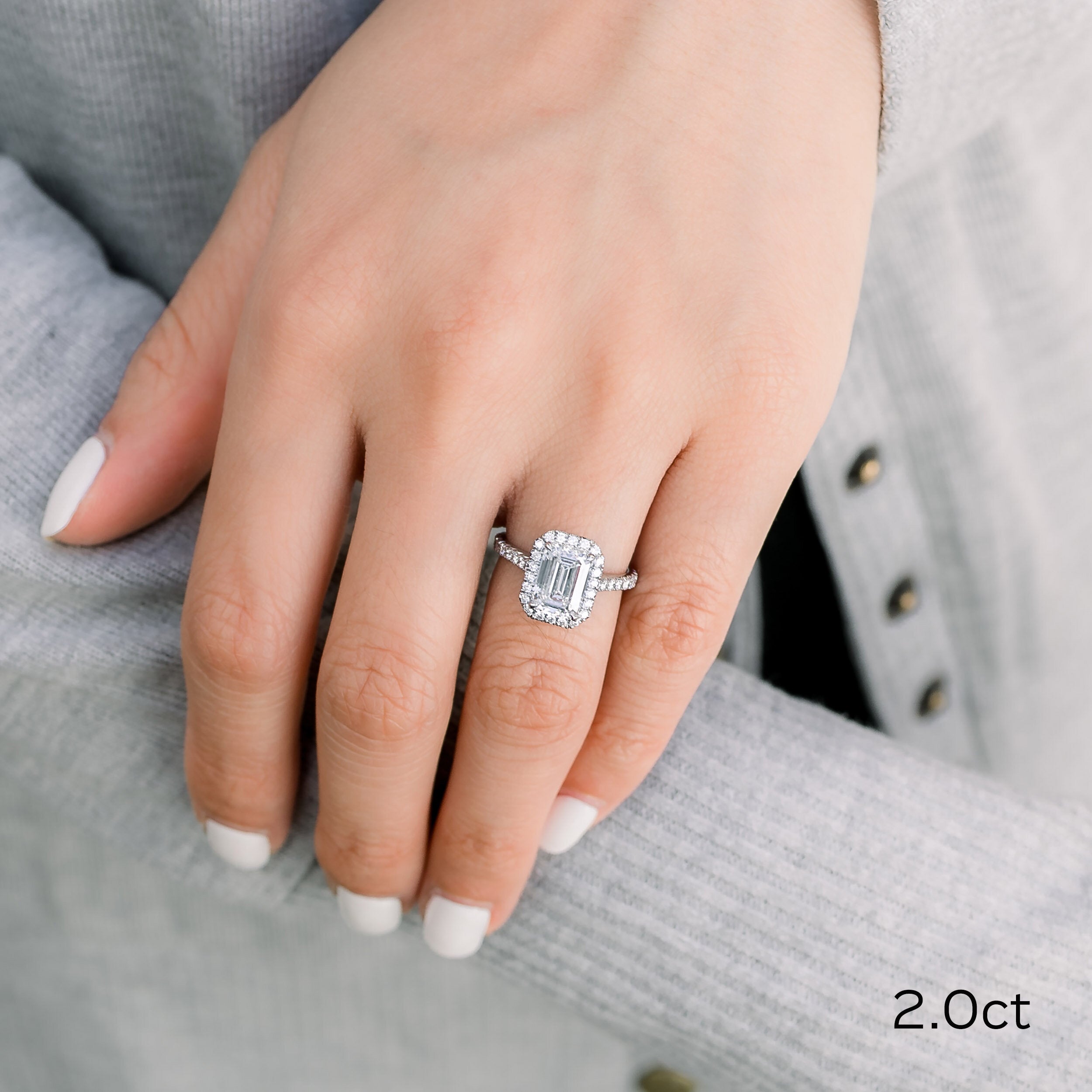 Moissanite bridal jewelry for brides sale clearance online