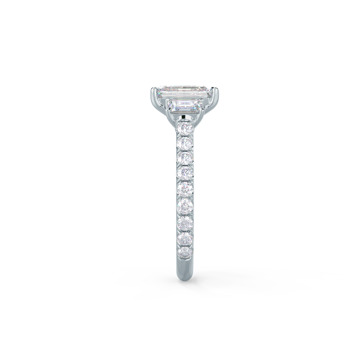Pave Diamond Ring