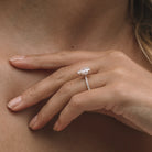 Pear Engagement Ring for Women