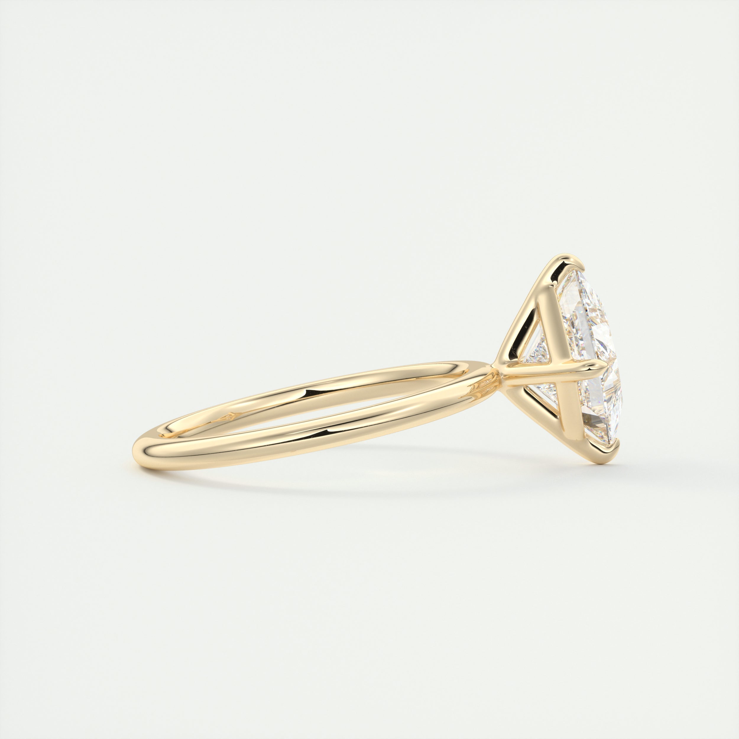 moissanite jewelry with art deco-inspired aesthetics