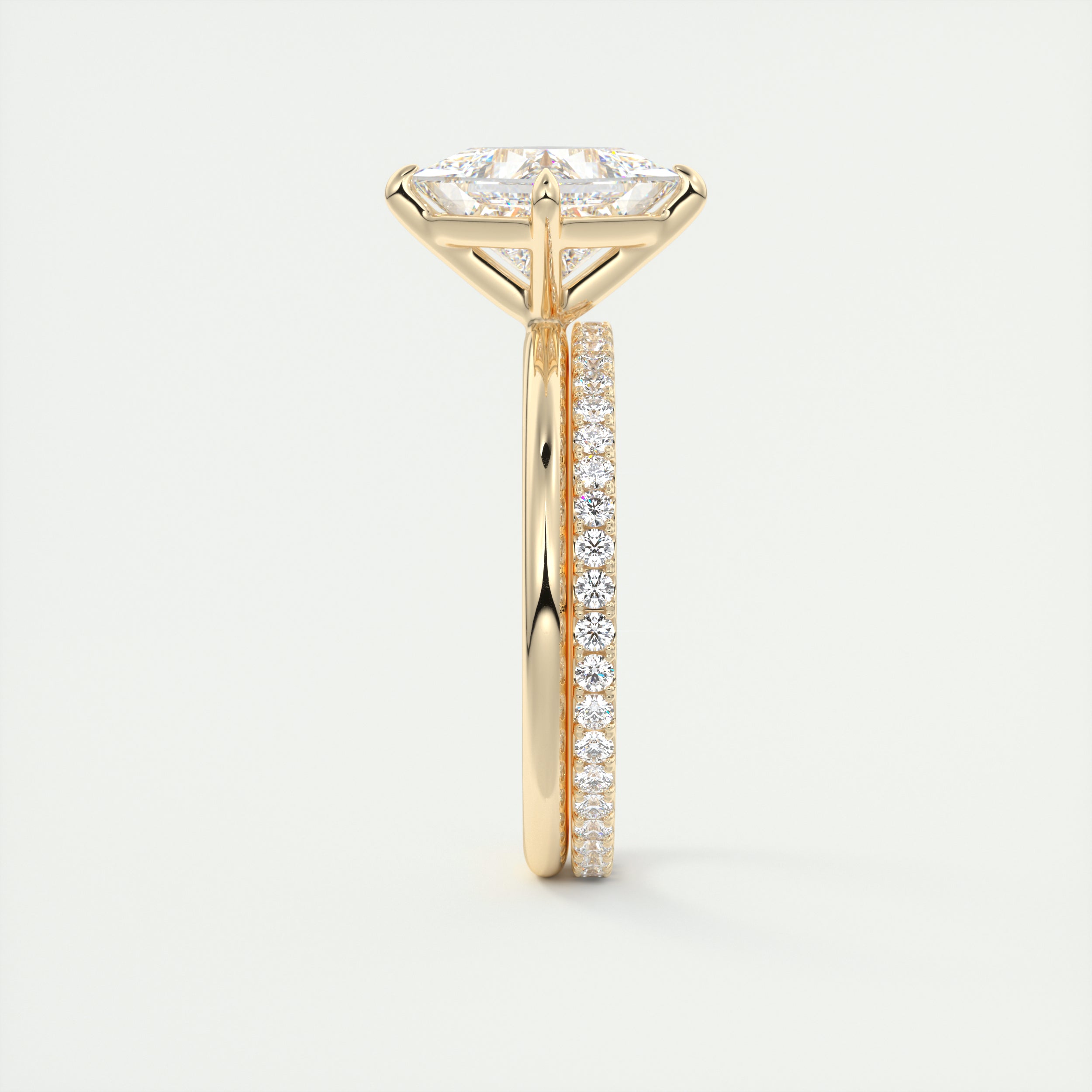 moissanite jewelry with bohemian-inspired aesthetics