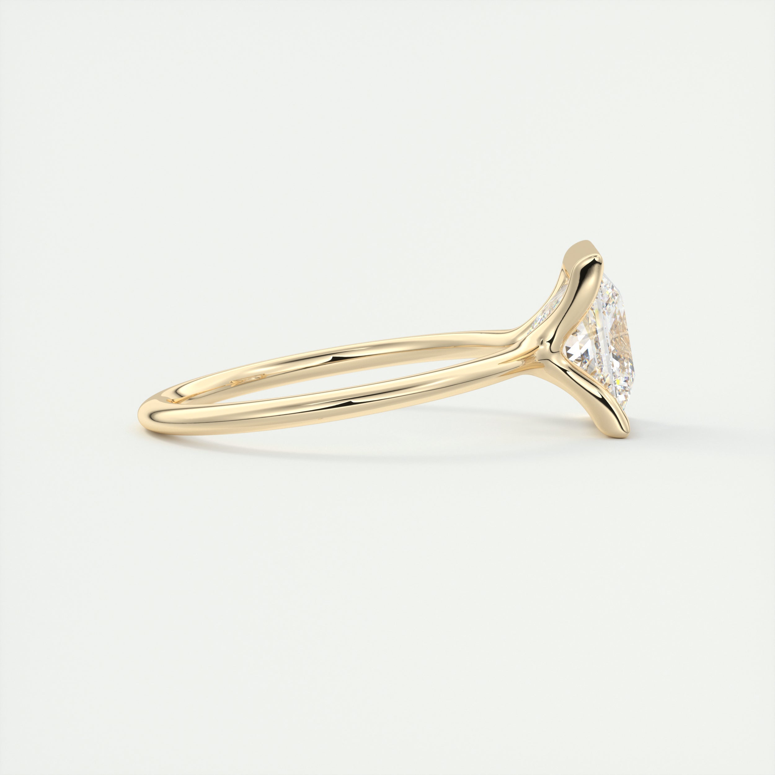 moissanite jewelry with lab-grown garnets