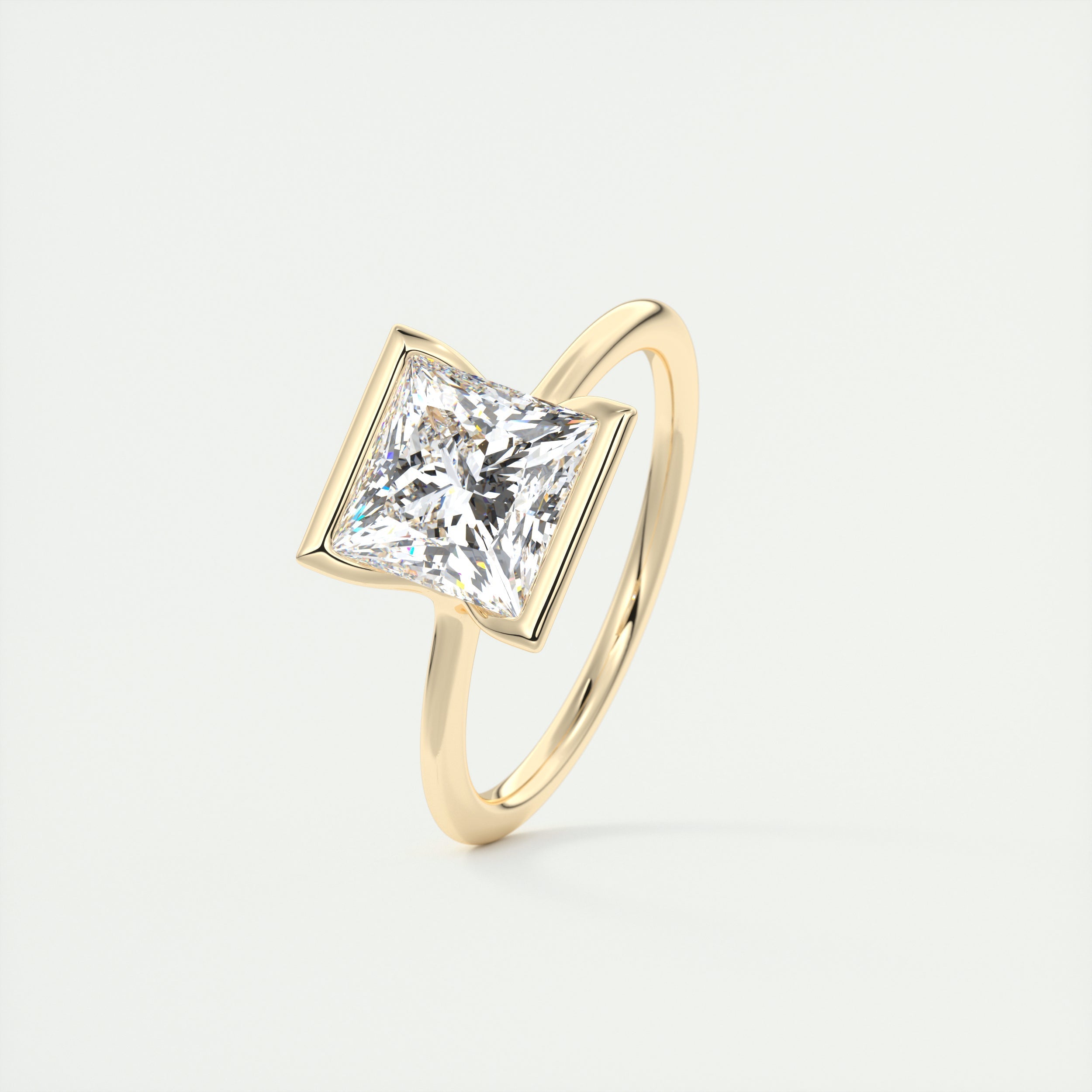 moissanite jewelry with lab-grown tanzanite