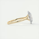 moissanite jewelry with traditional-inspired creations