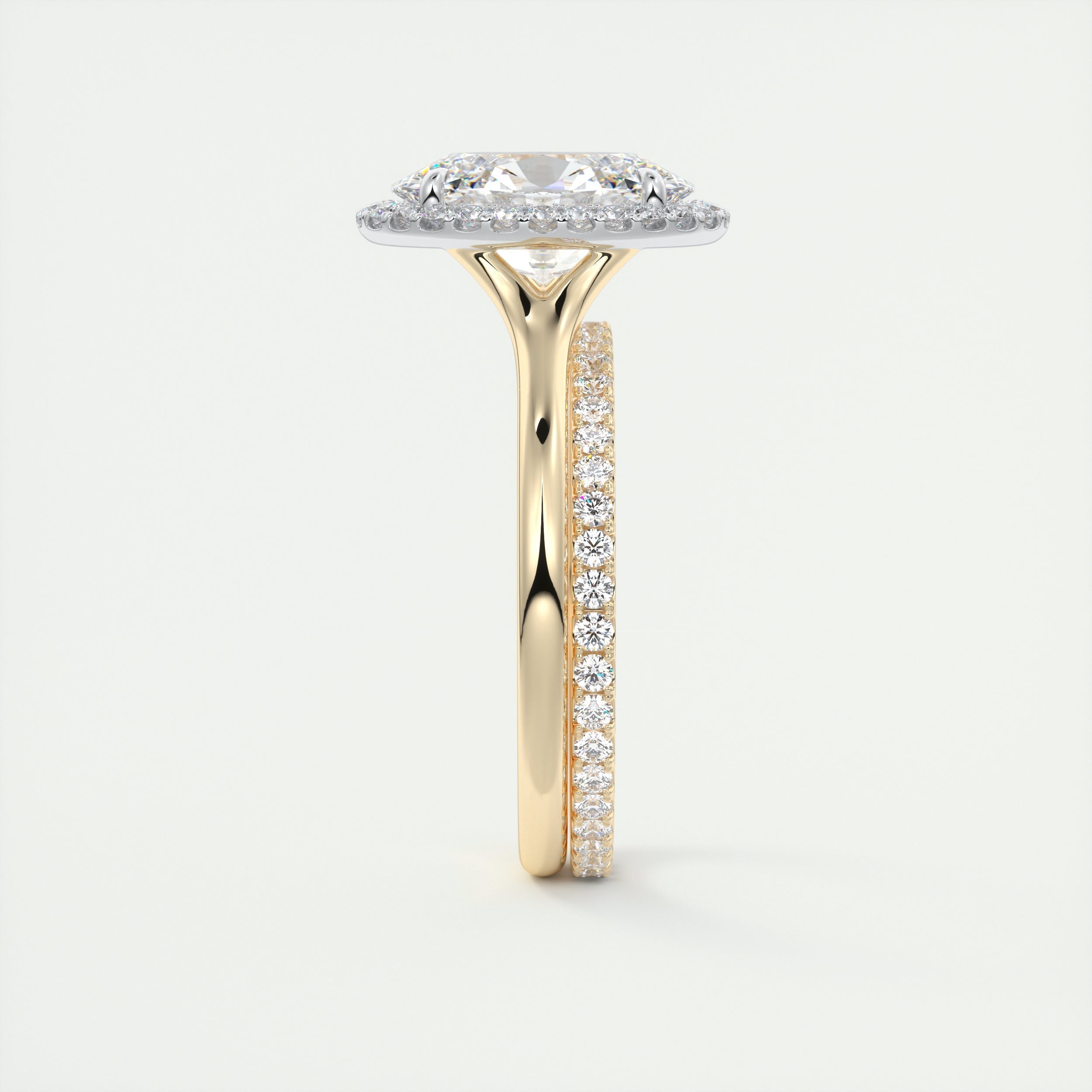 moissanite jewelry with rustic-inspired creations