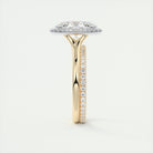 moissanite jewelry with rustic-inspired creations