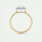 moissanite jewelry with vintage-inspired designs