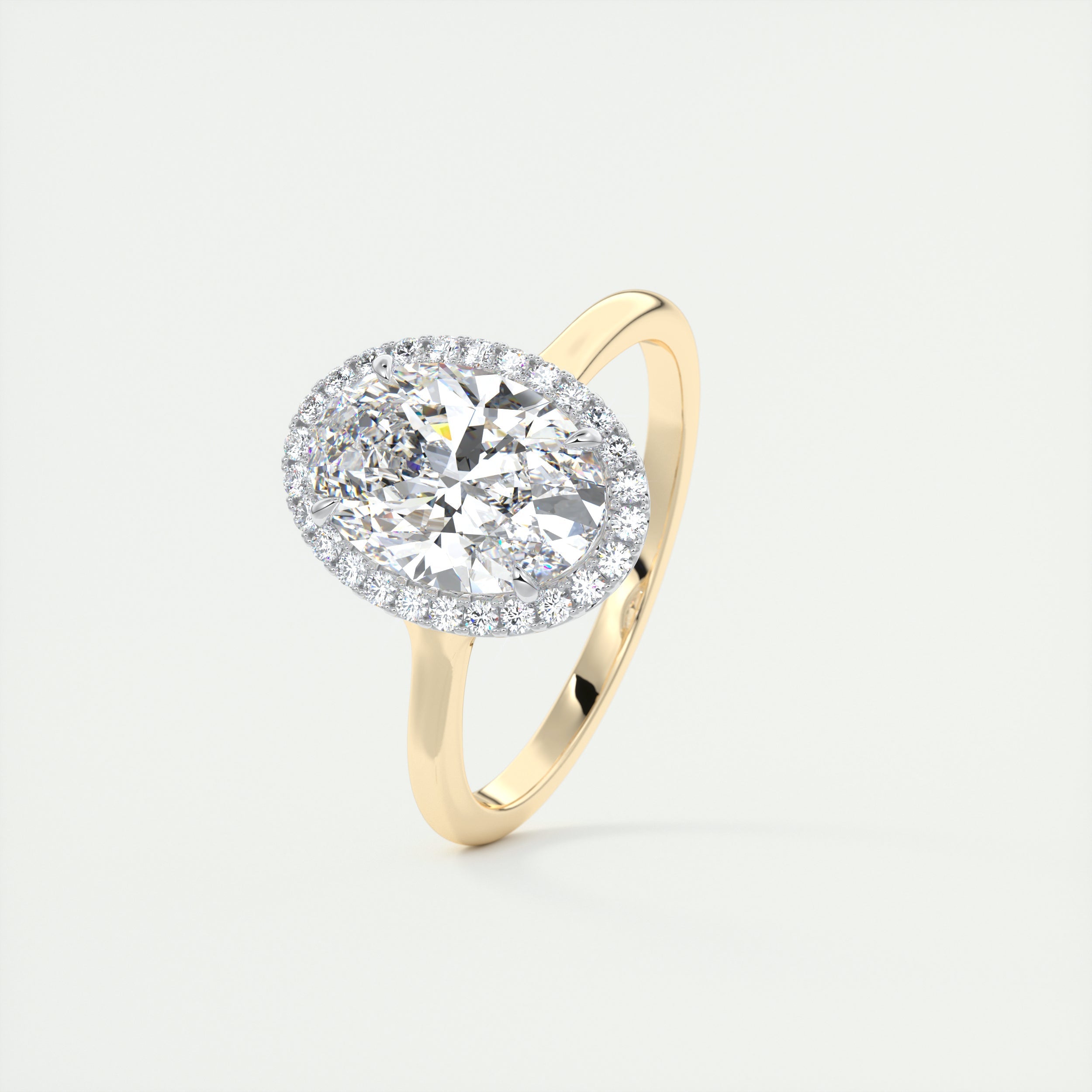 moissanite jewelry with nature-inspired designs