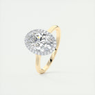 moissanite jewelry with nature-inspired designs