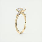 Cushion Cut Engagement Ring