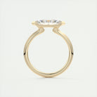 East West Engagement Ring
