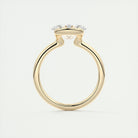 East West Engagement Ring