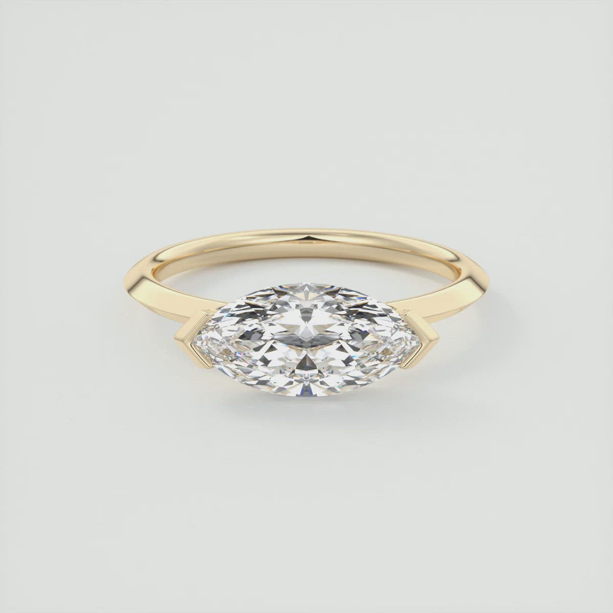 Contemporary Engagement Ring