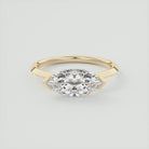 Contemporary Engagement Ring