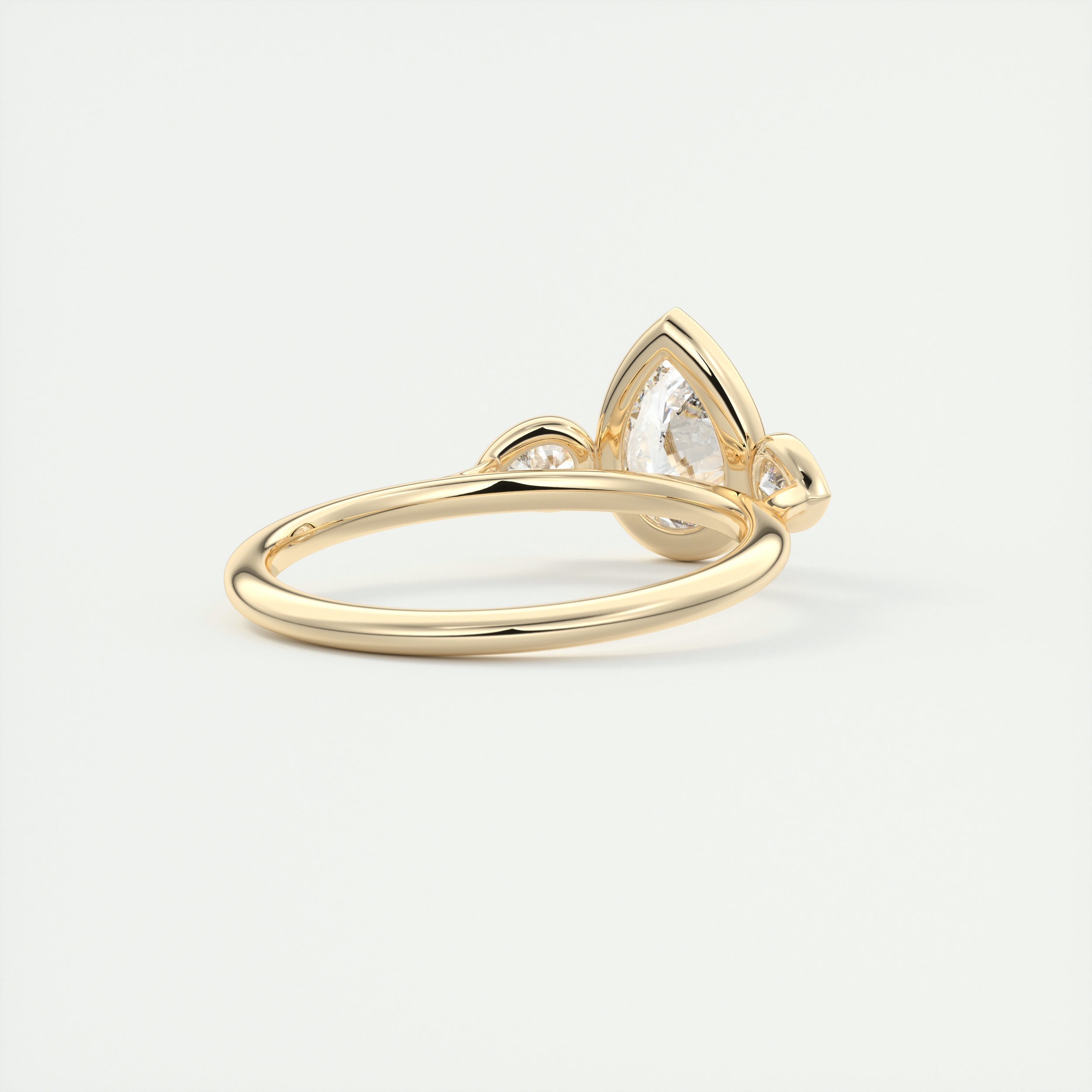 Three Stone Engagement Ring