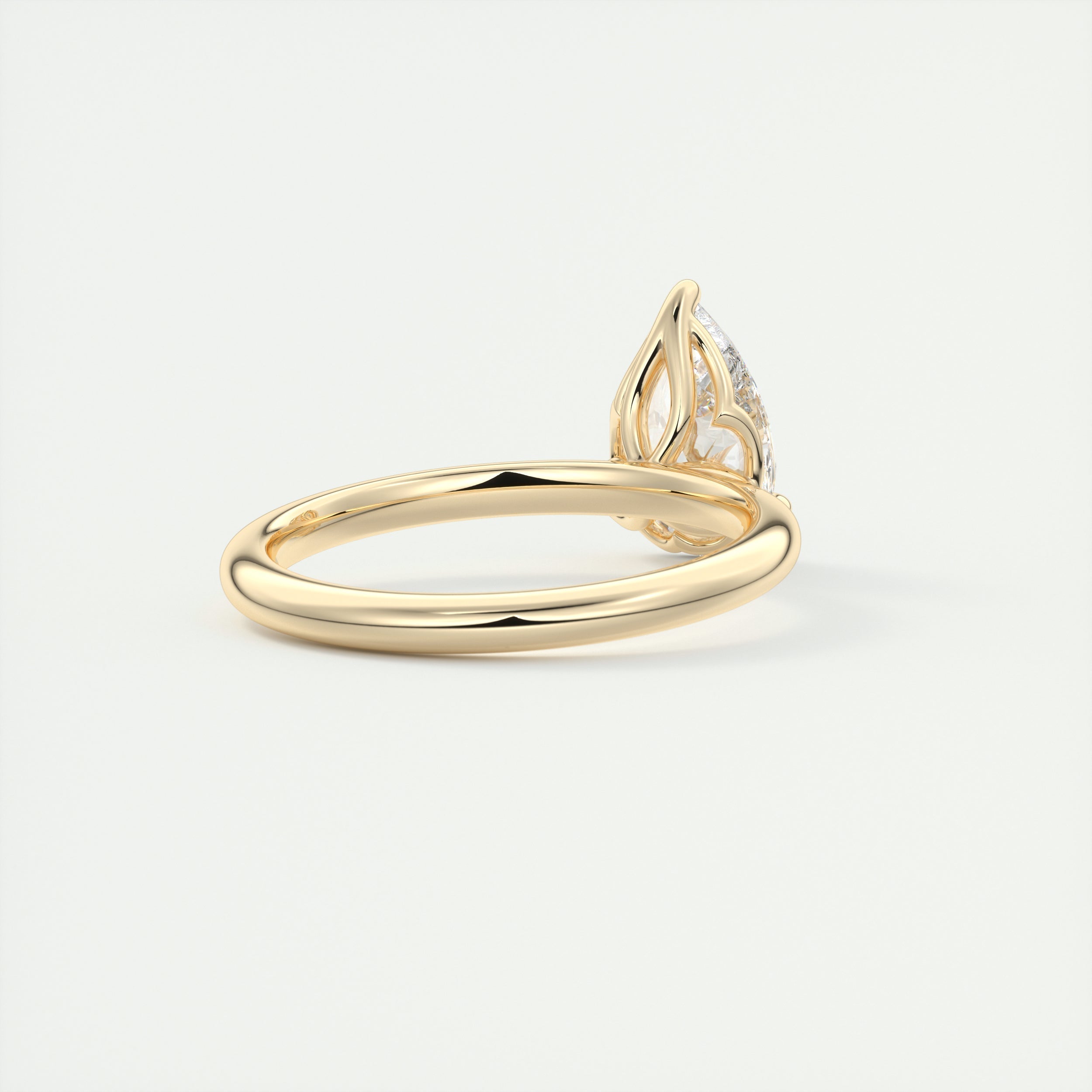 Pear Cut Engagement Ring